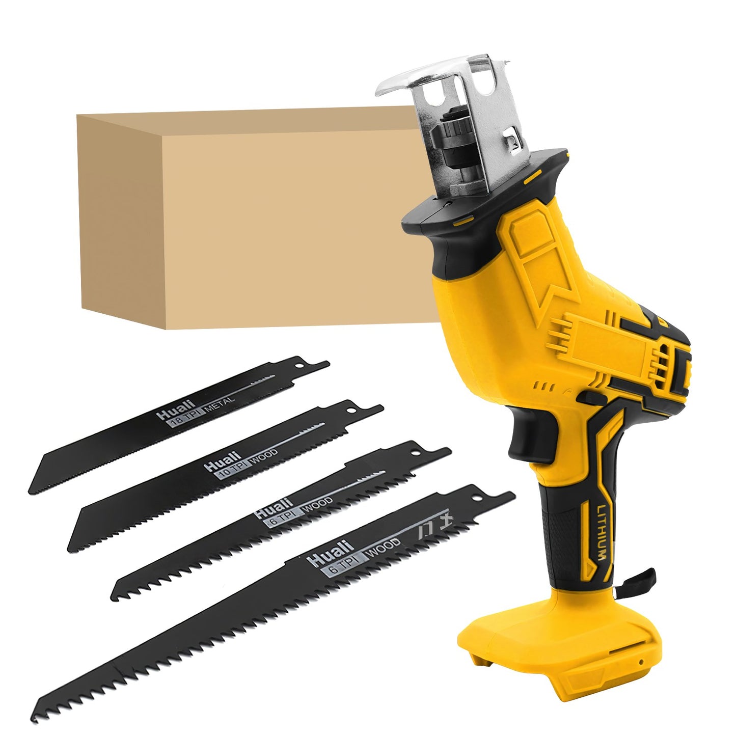 18V Battery Reciprocating Saw