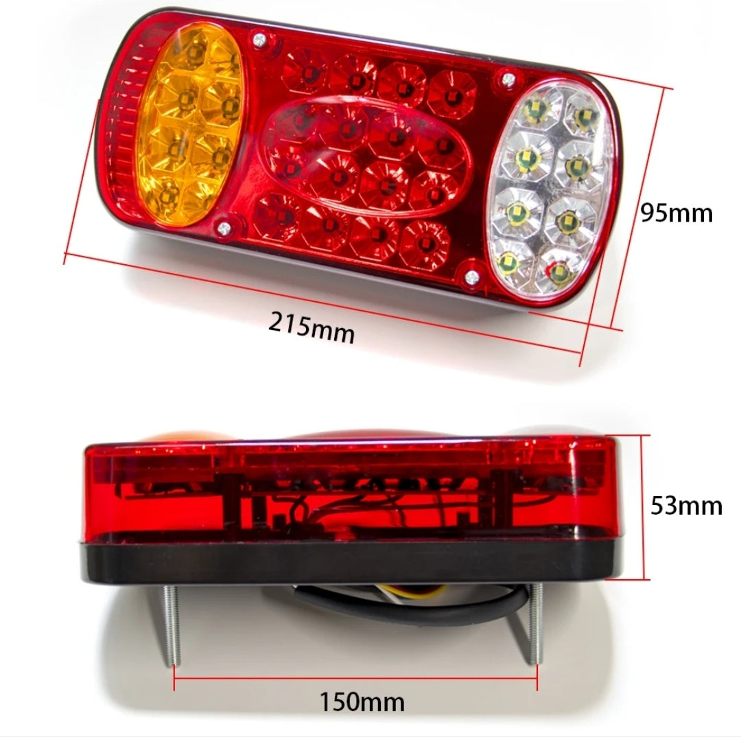 12-24V Trailer Lights