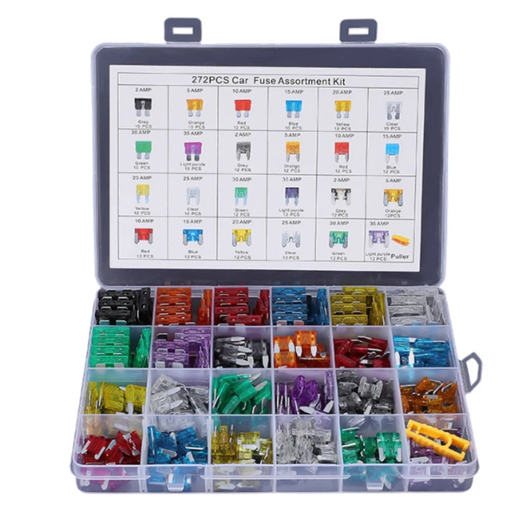 272 Piece Auto Fuse Kit