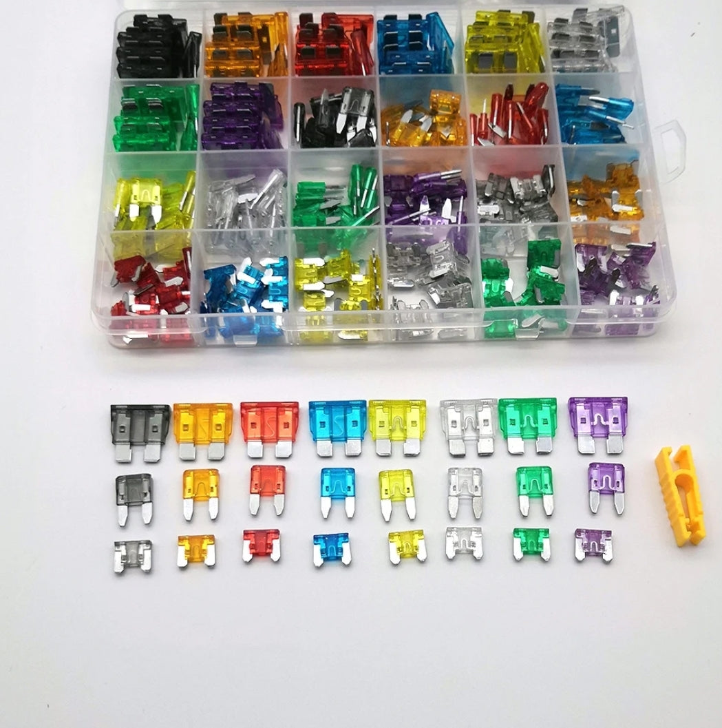 272 Piece Auto Fuse Kit