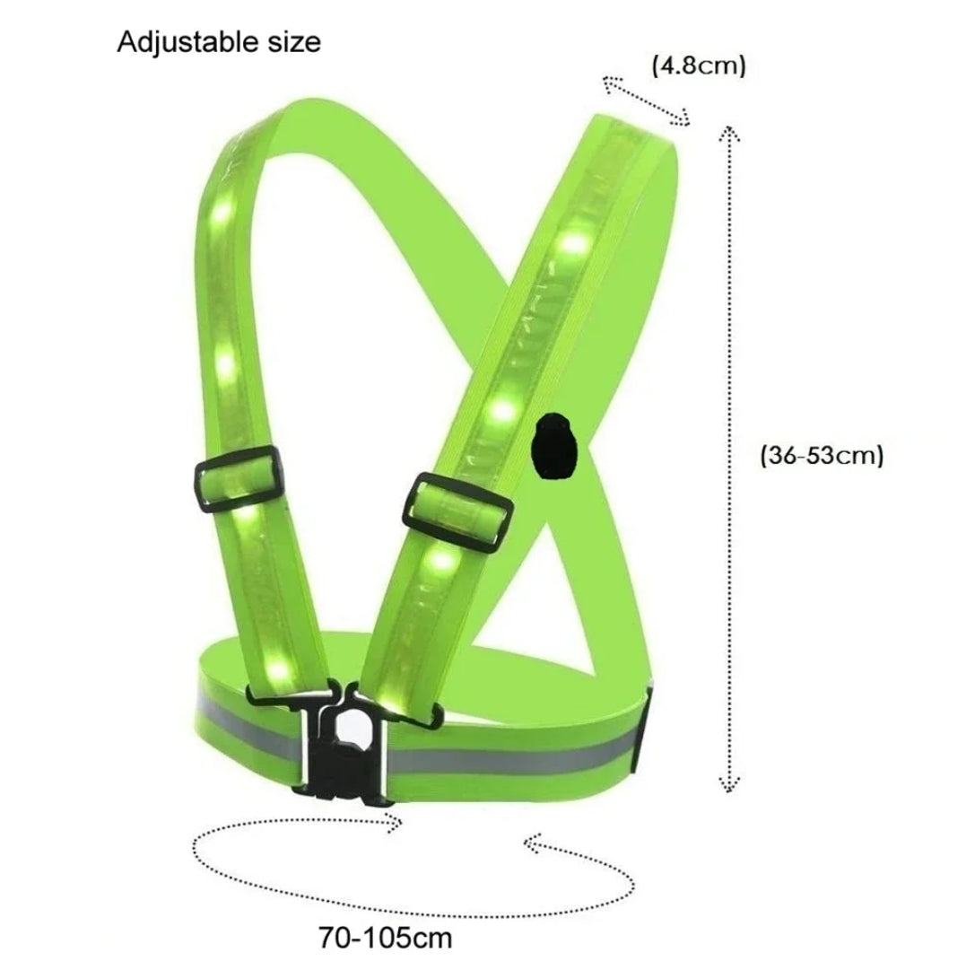 LED Reflective Vest