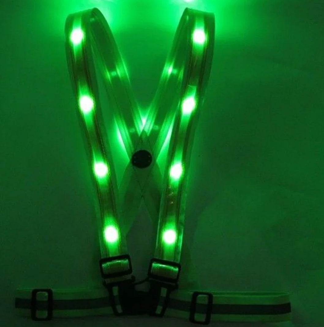 LED Reflective Vest