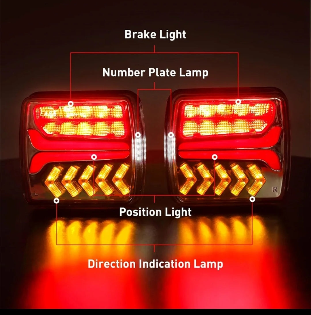 Wireless Trailer Lights