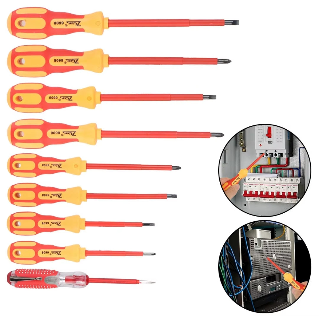 Insulated Screwdriver Set 9pc