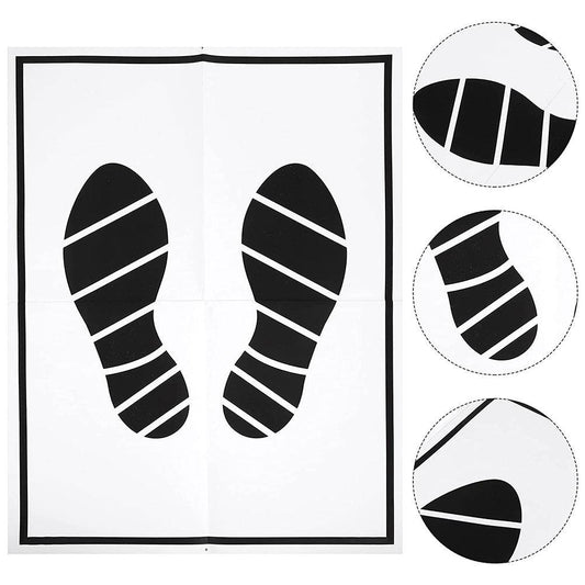 Disposable Paper Floor Mats 100 Pack