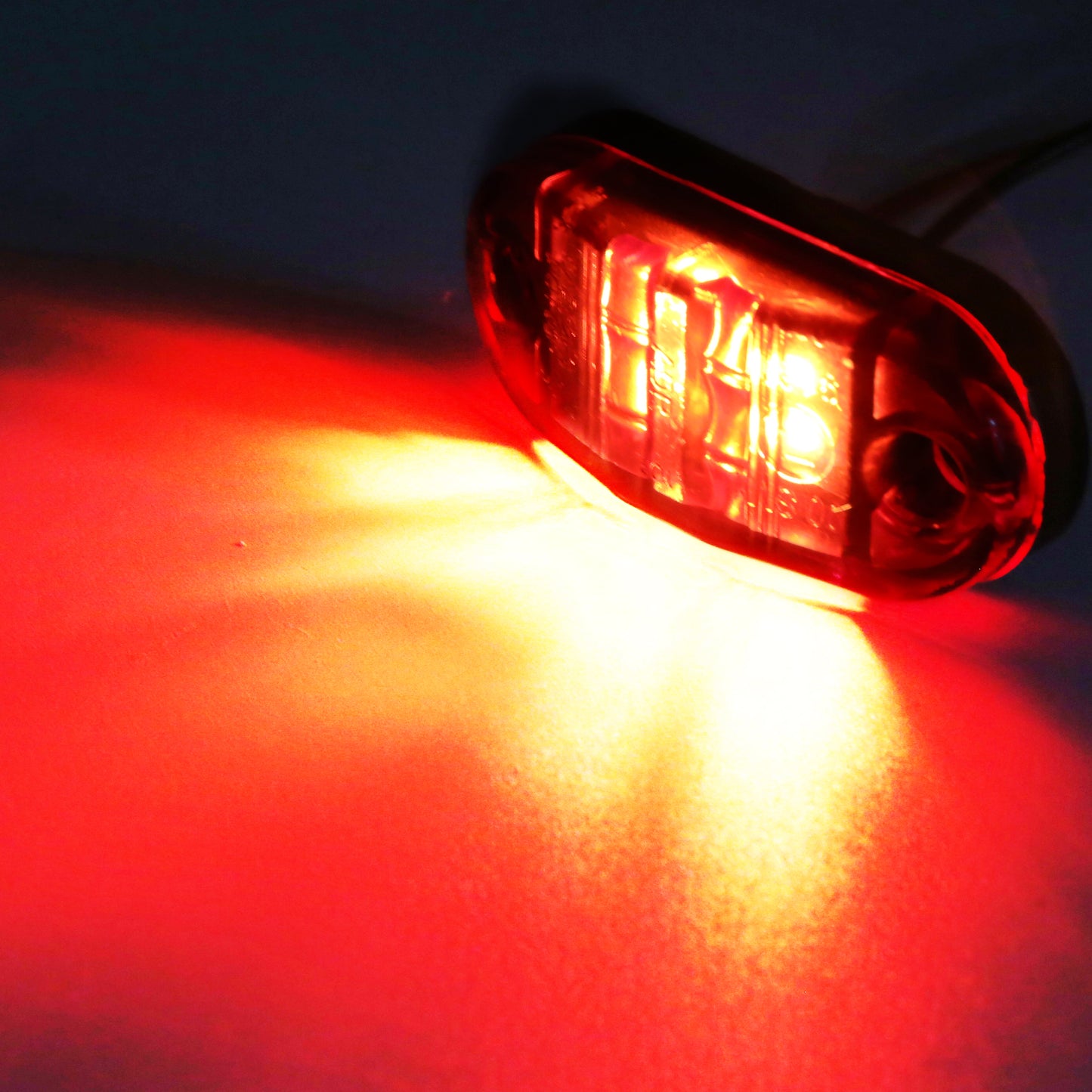 12-24V Trailer Side Marker Lamps 10 pack
