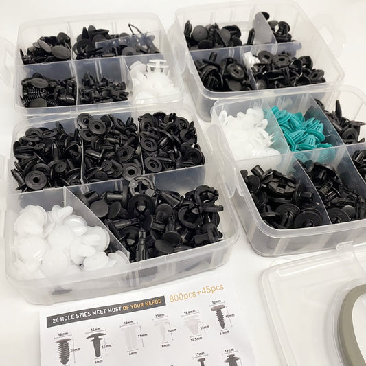 Car Clip Fastener Kit