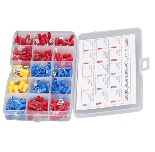 280pcs Electrical Crimp Kit