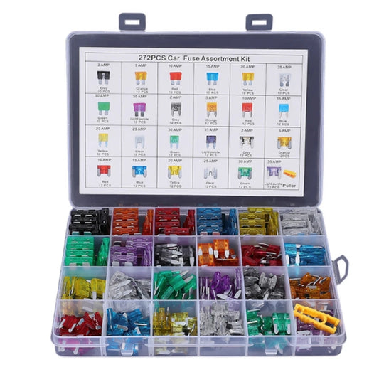 272 Piece Auto Fuse Kit