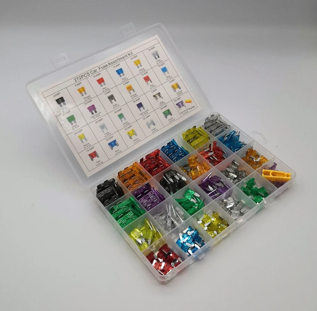 272 Piece Auto Fuse Kit