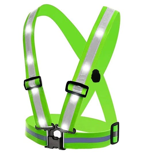 LED Reflective Vest