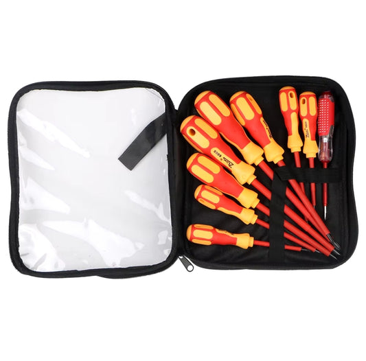 Insulated Screwdriver Set 9pc