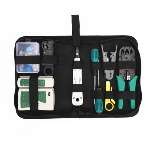 RJ45 Termination & Tester Kit