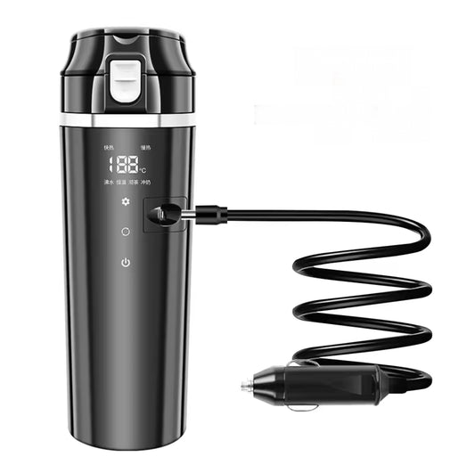 12v Portable Electric Kettle Flask