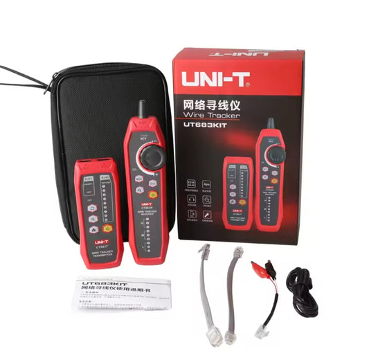 Uni T Network Cable Tester UT683